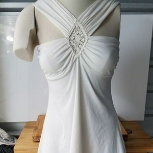 cute top crochet detail